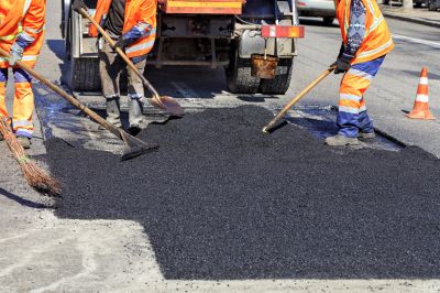 Asphalt Maintenance in Spring