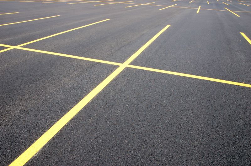 Maintenance of Commercial Parking Lot