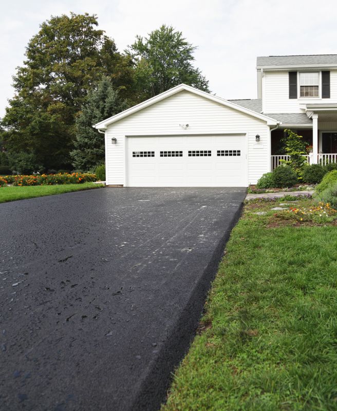 Finished Driveway Surface