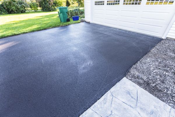 Cost of Blacktop Driveway Service in Asheville