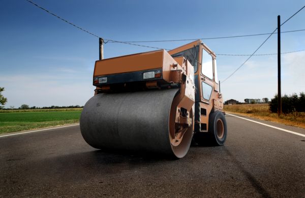 Street Paving in Asheville
