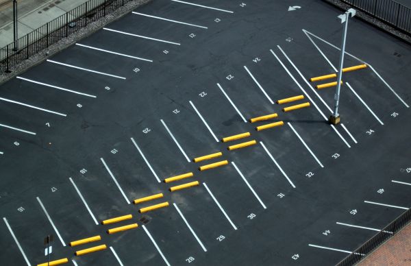 Cost of Parking Area Paving in Asheville