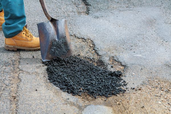 Cost of Potholes Repair in Asheville