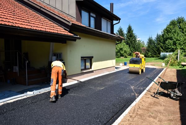 Cost of Blacktopping Service in Asheville